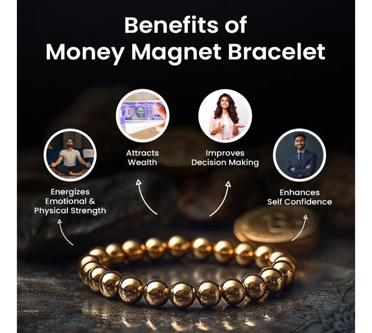 Money Magnet Bracelet